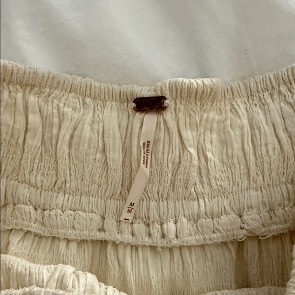 Free People Wide Leg Boho Pants - Picture 5 of 5